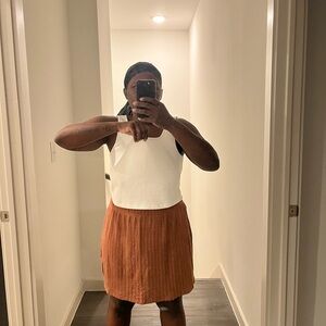 Target White Tank Top